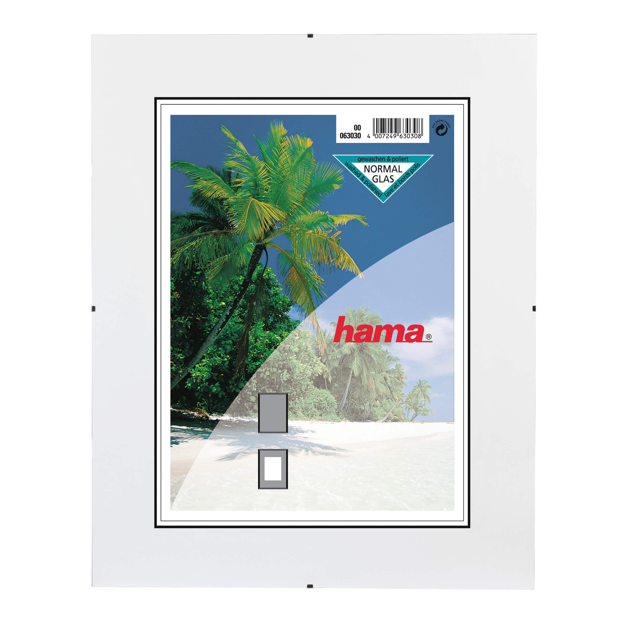 HAMA Clipsram 30x40 cm normalglas